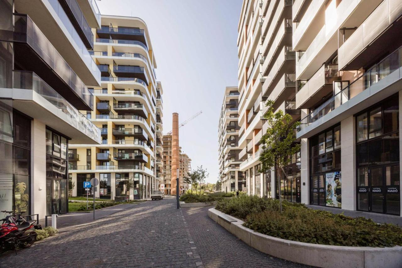 Apartmán Modern Riverside With Free Parking