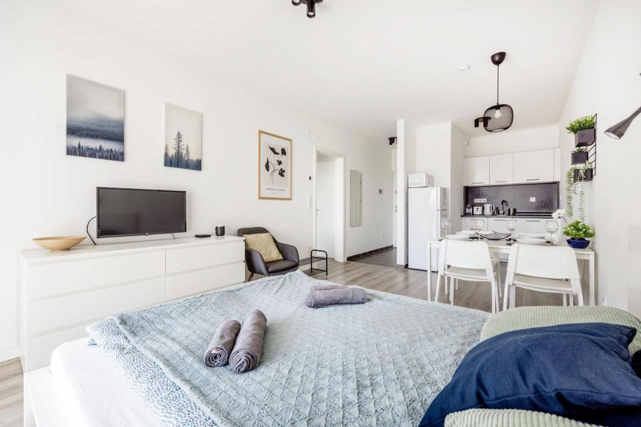Apartmán Modern Riverside With Free Parking Budapest