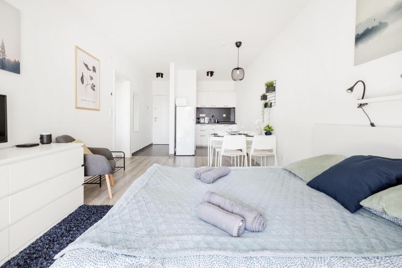 Modern Riverside With Free Parking Apartmán Budapest